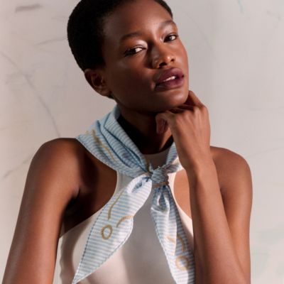 エルメス☆Hロゴ　二重ストール　ロングショール　長方形ストール カシミヤ エルメス☆Hロゴ 二重ストール ロングショール 長方形ストール